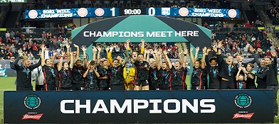 Image with text Football Champions